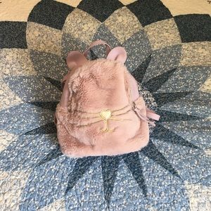 Pink Mini Cat Backpack